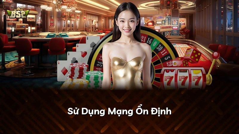 Sử Dụng Mạng Ổn Định