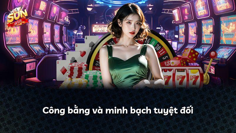 Công bằng và minh bạch tuyệt đối