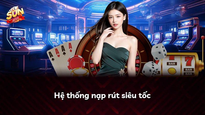 Hệ thống nạp rút siêu tốc