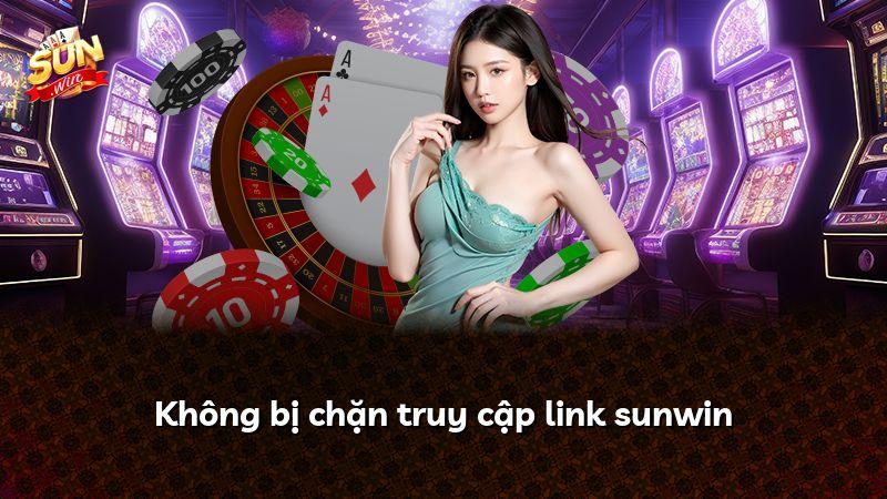 Không bị chặn truy cập link sunwin
