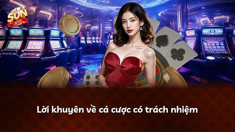 Lời khuyên về cá cược có trách nhiệm